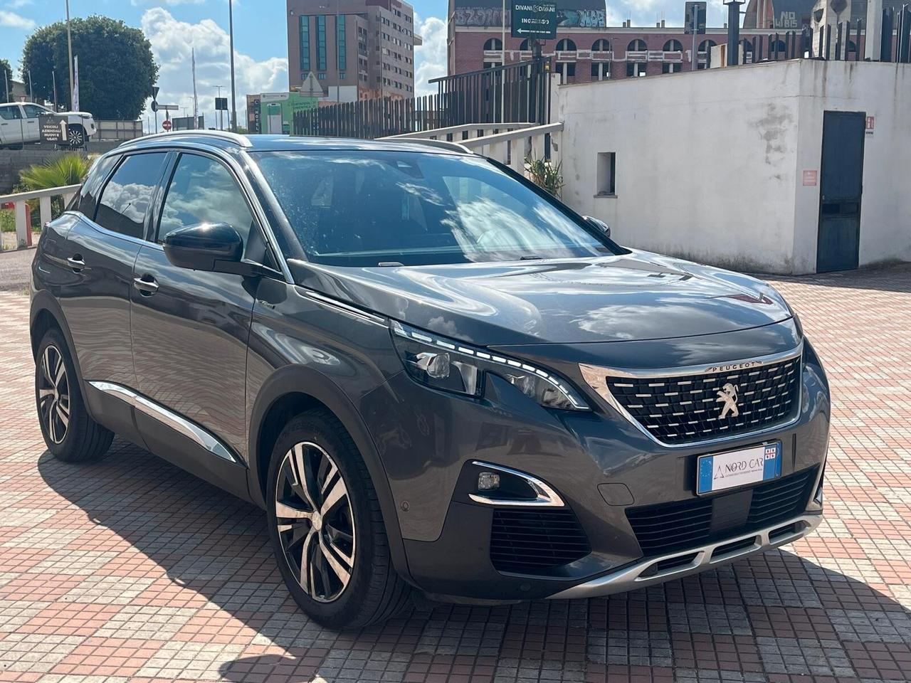 Peugeot 3008 BlueHDi 130 S&S EAT8 GT Line