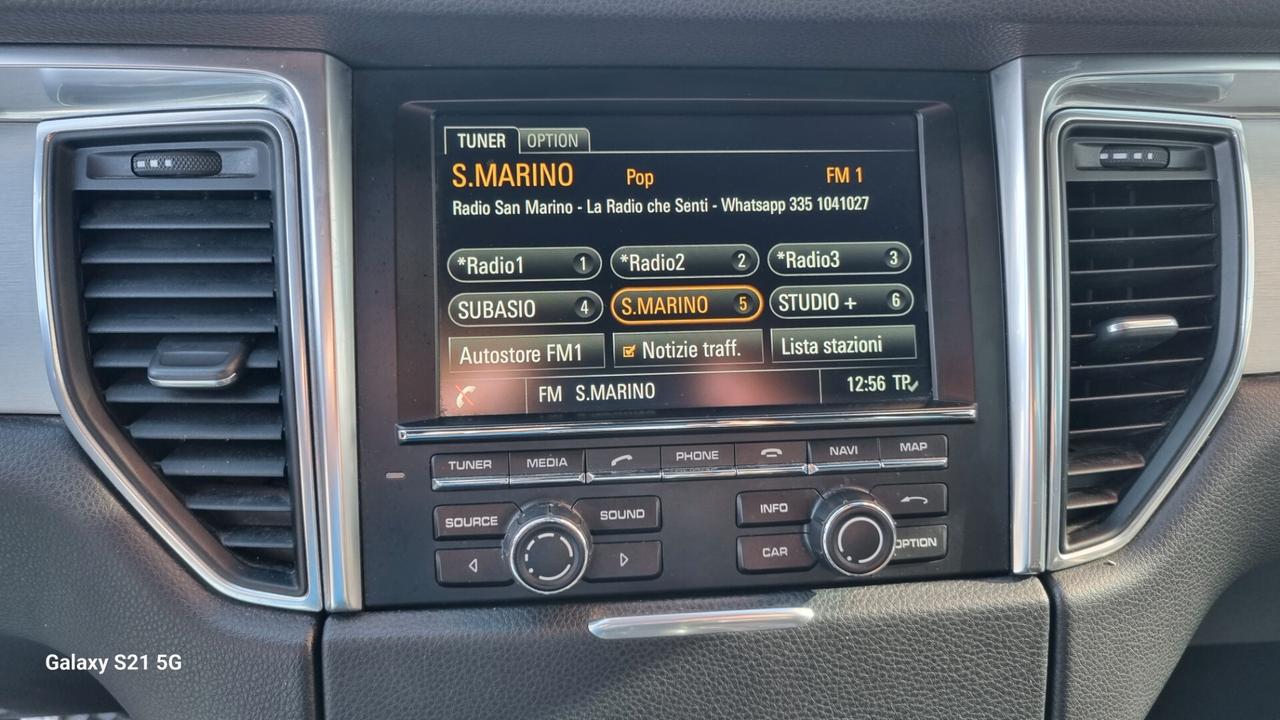 Porsche Macan 3.0 S Diesel Sospensioni PASM