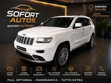 Jeep Grand Cherokee 3.0 V6 CRD 250 CV Multijet II Summit