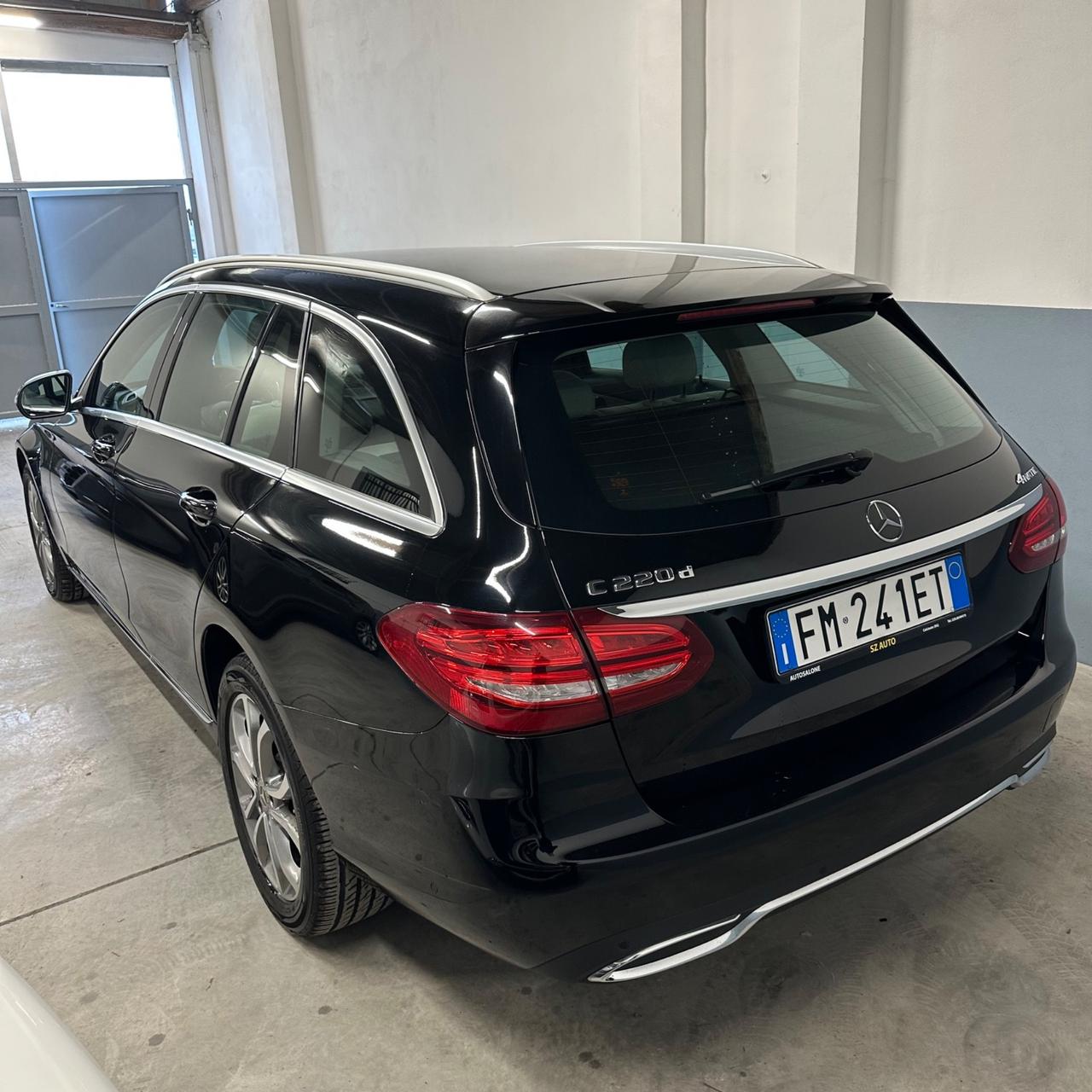 Mercedes-benz C 220 d S.W. 4Matic Auto Premium