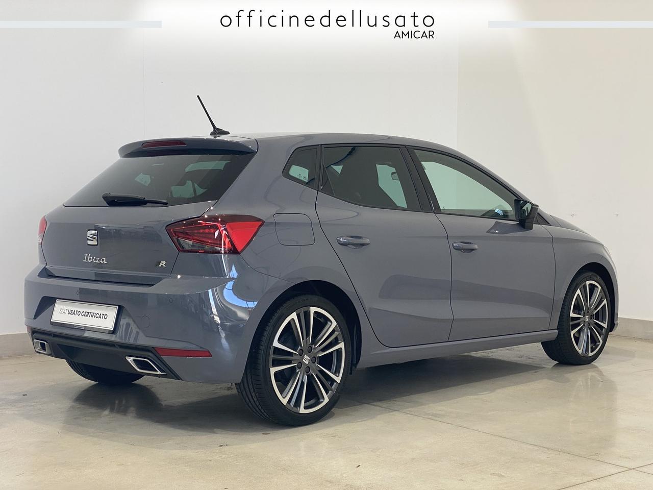 Seat Ibiza 5 porte 1.0 ecotsi 95cv anniversary-limited edition