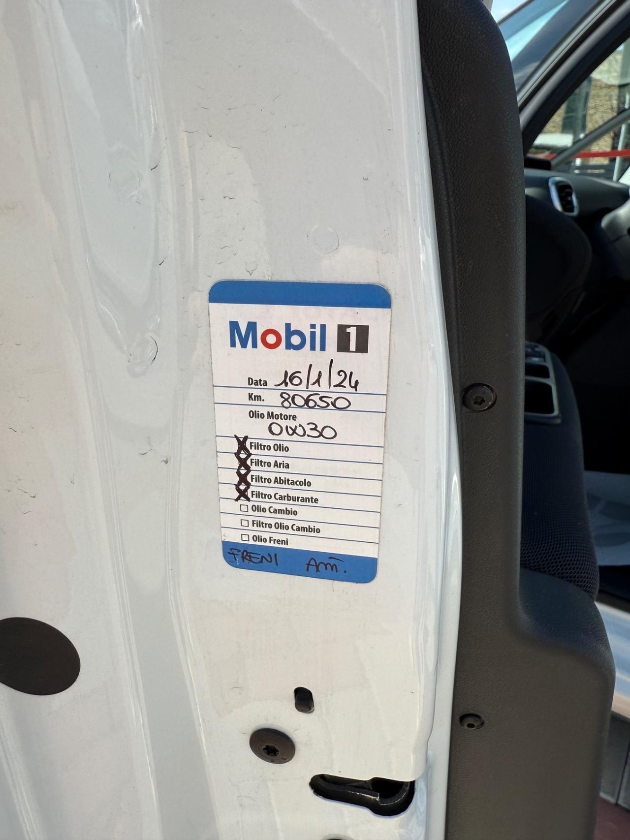 Citroen C3 Picasso 1600 BlueHDi GANCIO TRAINO EURO 6