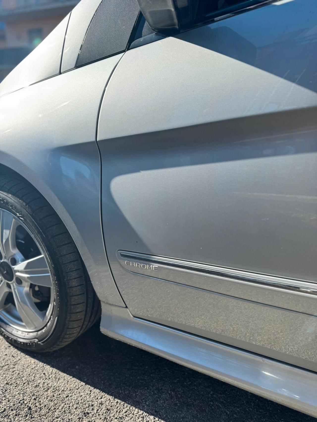 Mercedes-benz B 200 CDI Chrome