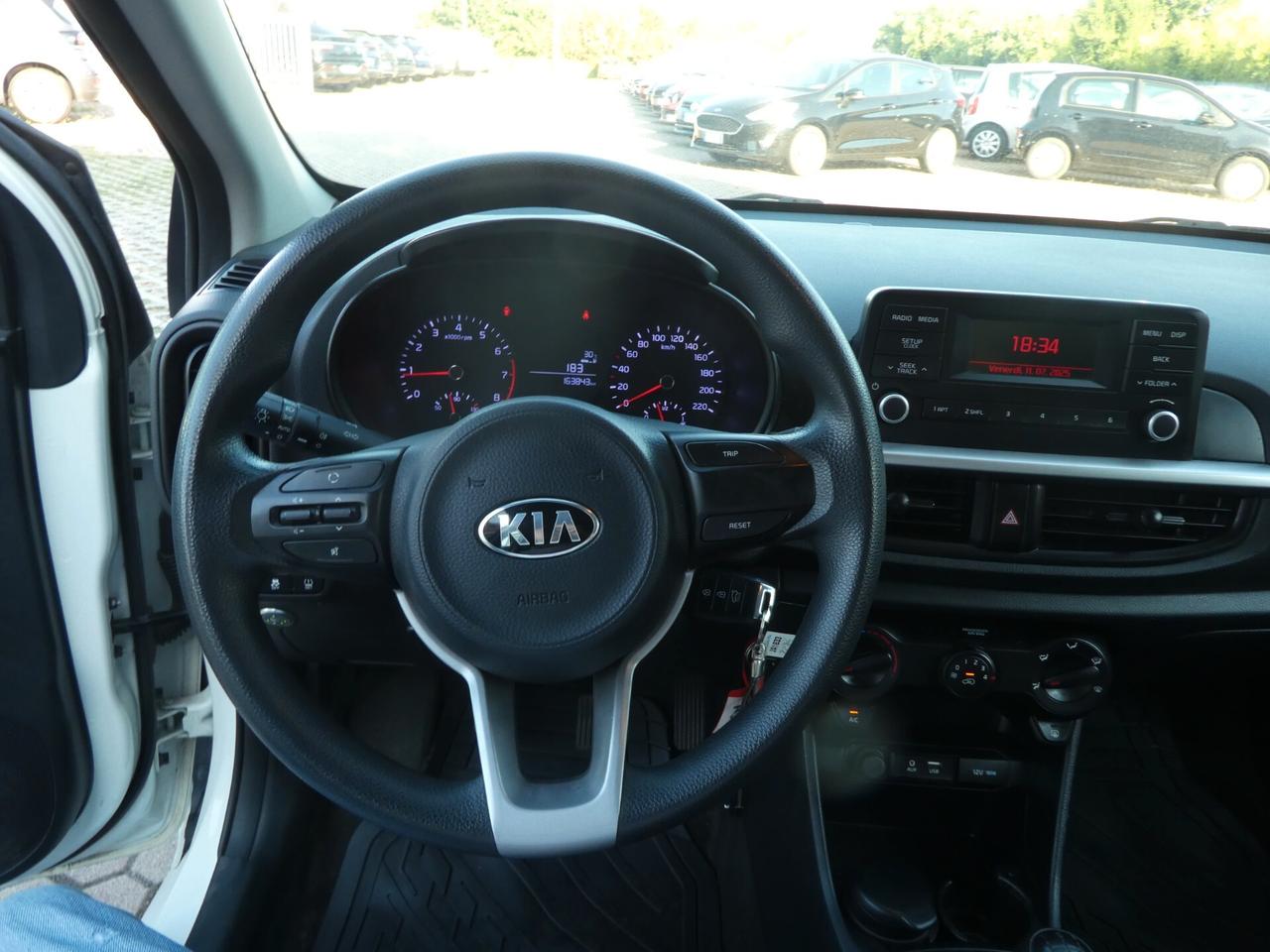 Kia Picanto 1.0 12V EcoGPL 5 porte Active OK NEOPATENTATI