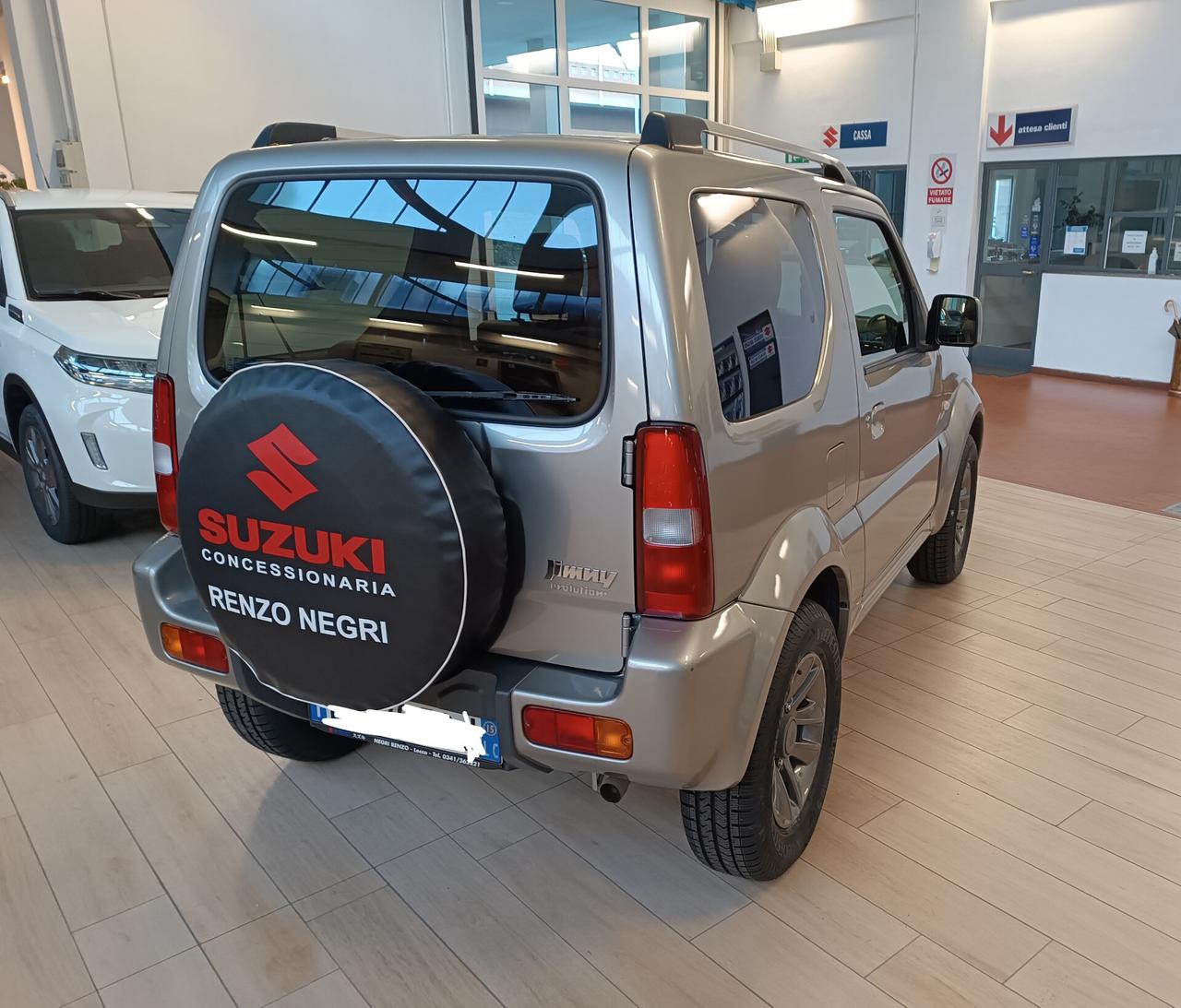 Suzuki Jimny 1.3 4WD Evolution Plus