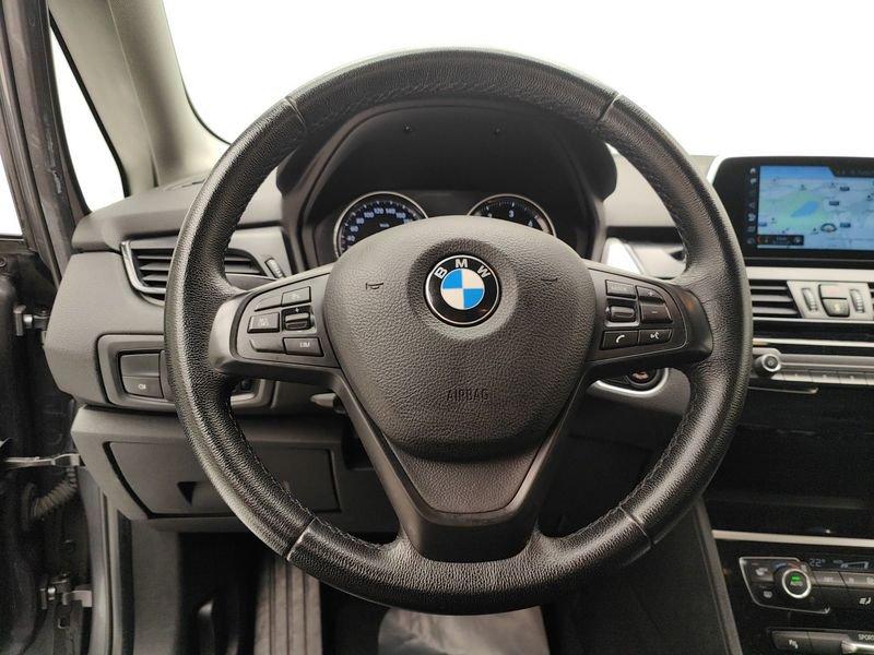 BMW Serie 2 F/45-46 216d Gran Tourer Business auto 7p.ti