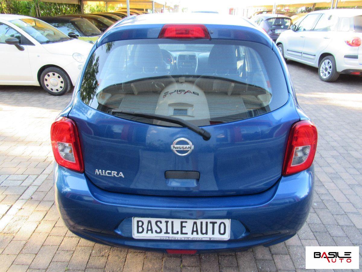 NISSAN - Micra - 1.2 12V 5p. GPL Eco Comfort