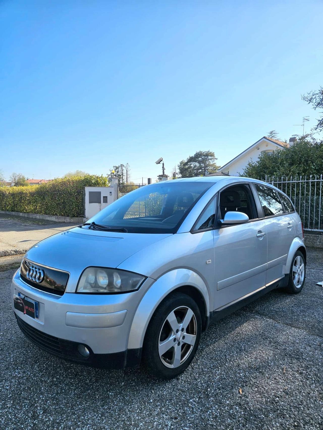Audi A2 NEOPATENTATI