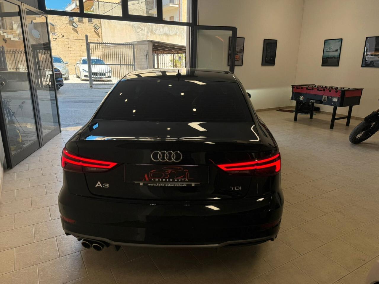 Audi A3 Sedan 2.0 TDI S tronic Design