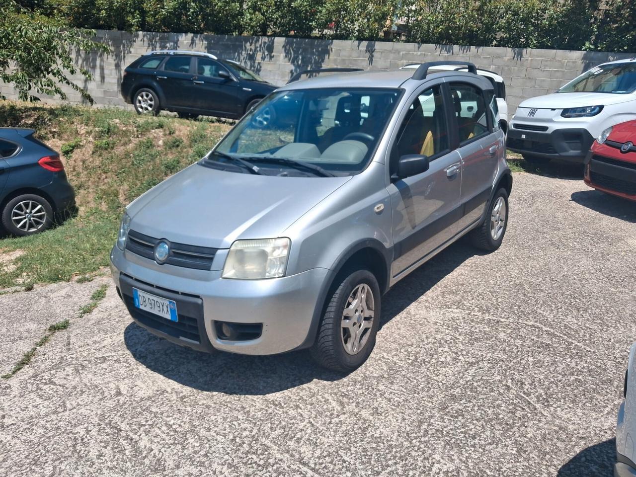 Fiat Panda 1.3 MJT 16V 4x4 Climbing