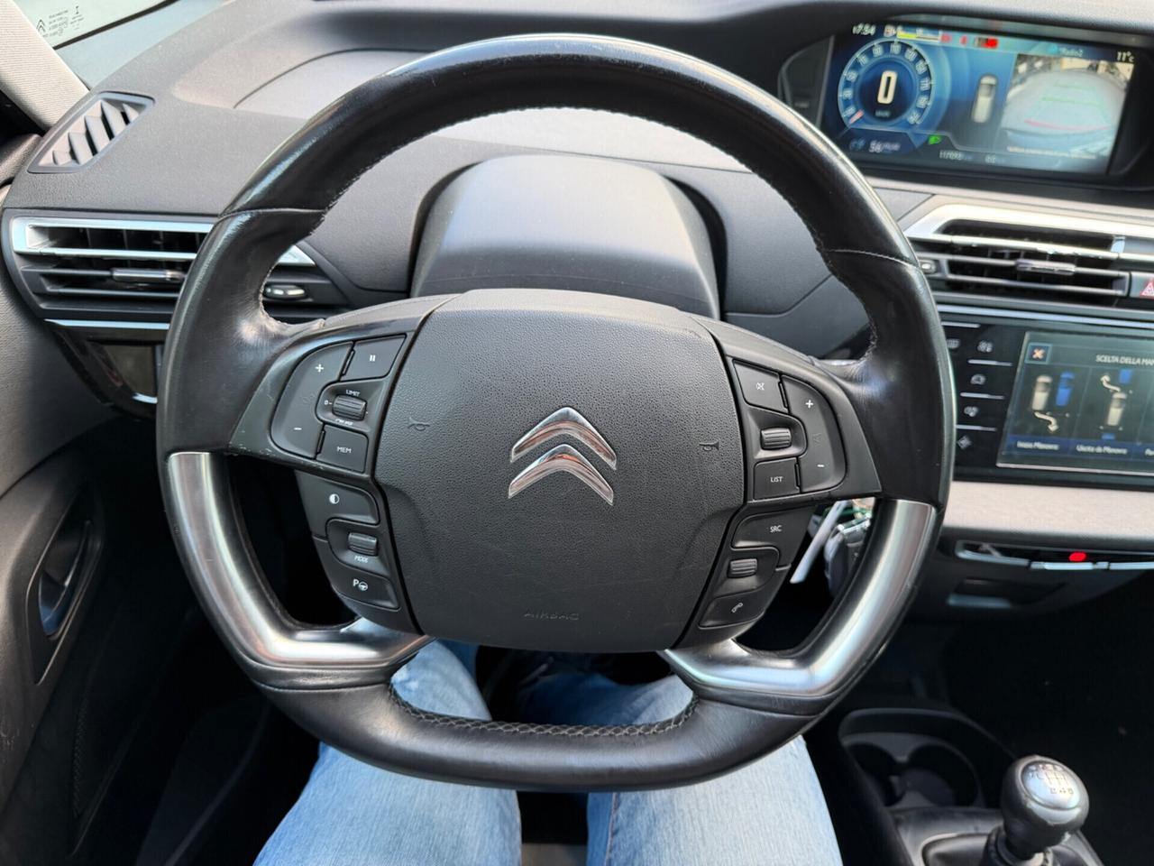 Citroen C4 Picasso 1.6 HDI 115 Exclusive 7 POSTI