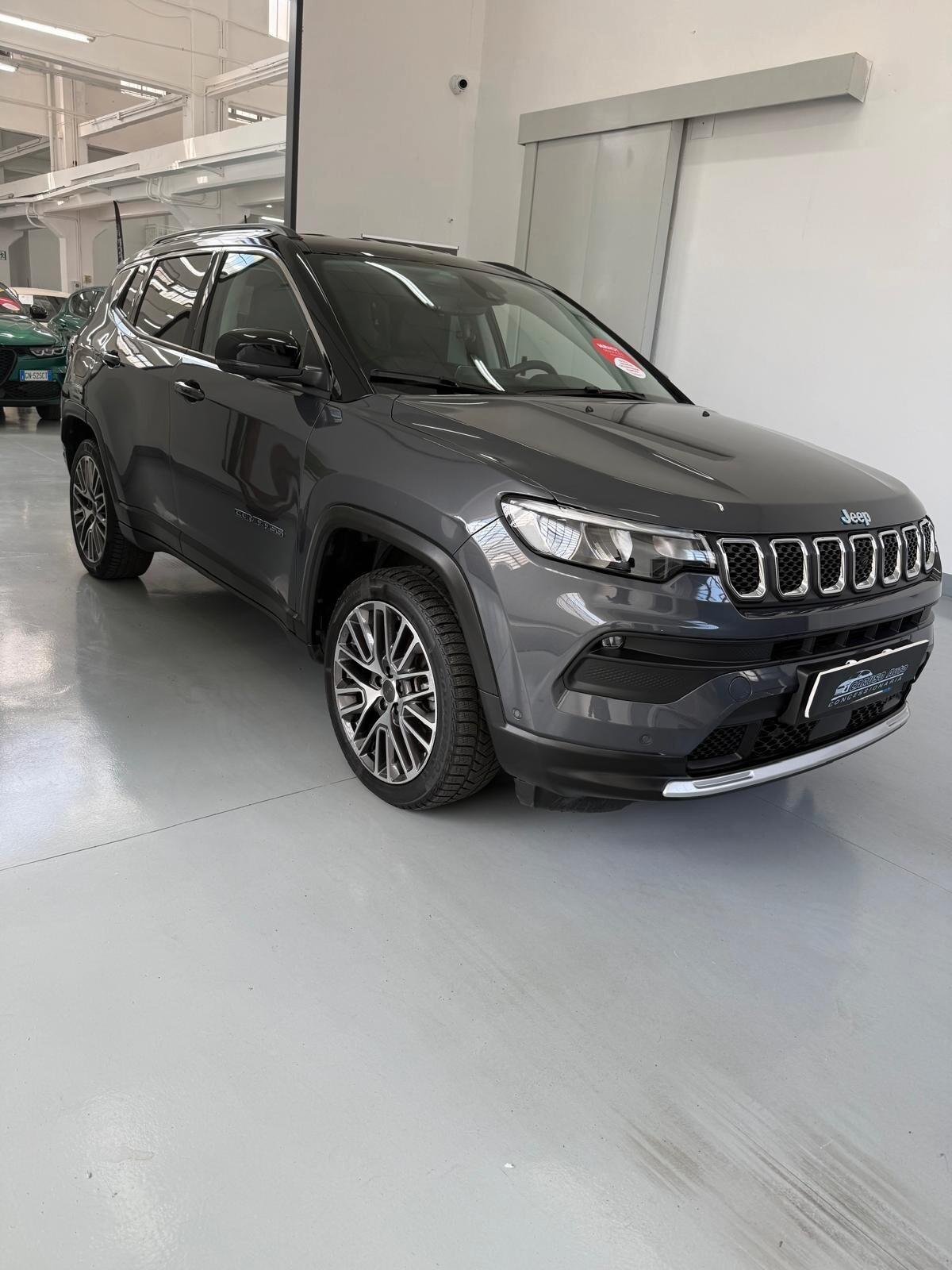 Jeep Compass 1.3 Turbo T4 190 CV PHEV AT6 4xe Limited NO VINCOLI