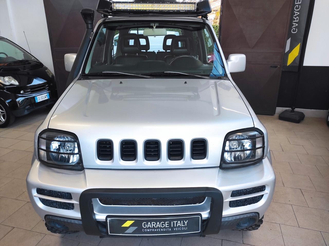 Suzuki Jimny 1.3i 16V cat 4WD JLX