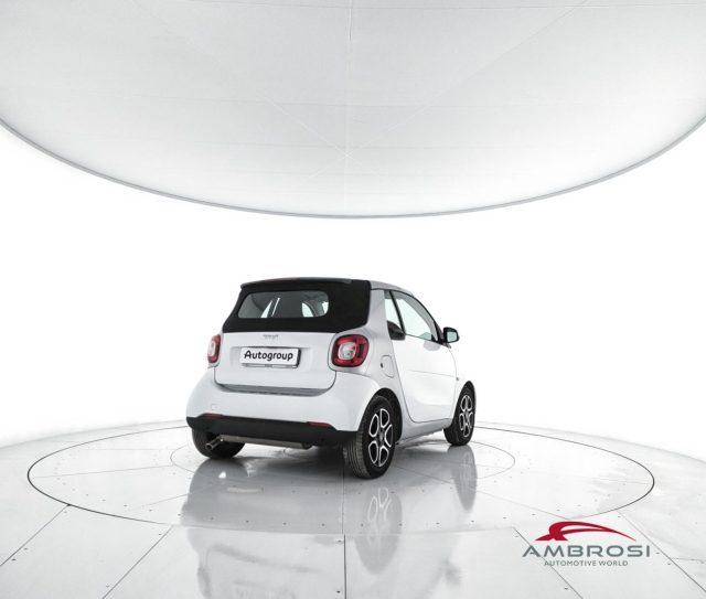 SMART ForTwo 70 1.0 twinamic cabrio Passion