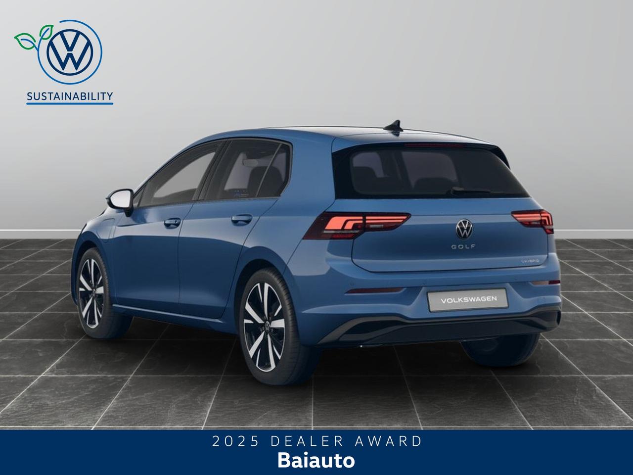Volkswagen Golf 1.5 tsi ehybrid 204cv life dsg