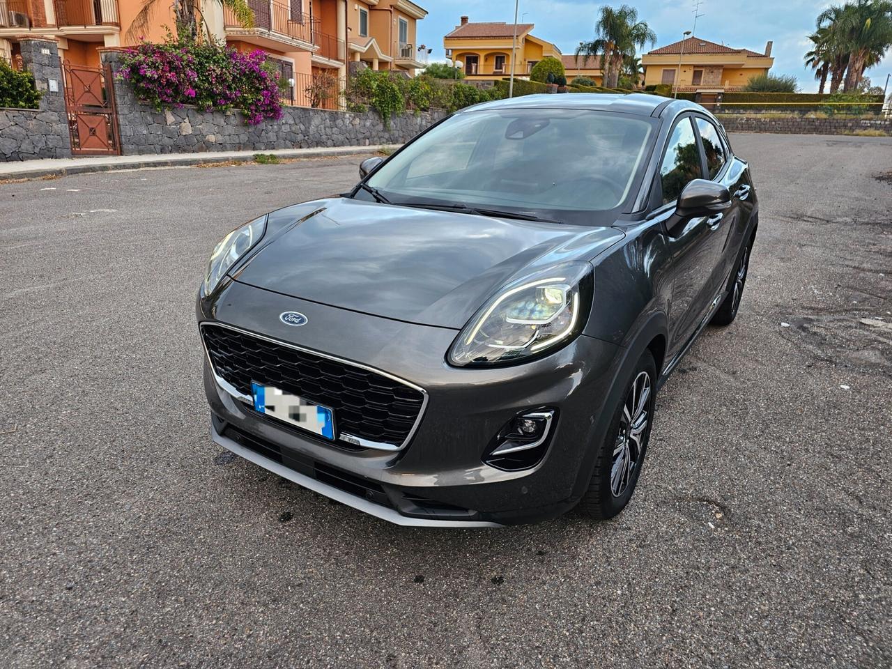 Ford Puma 1.0 EcoBoost Hybrid 125 CV S&S Titanium