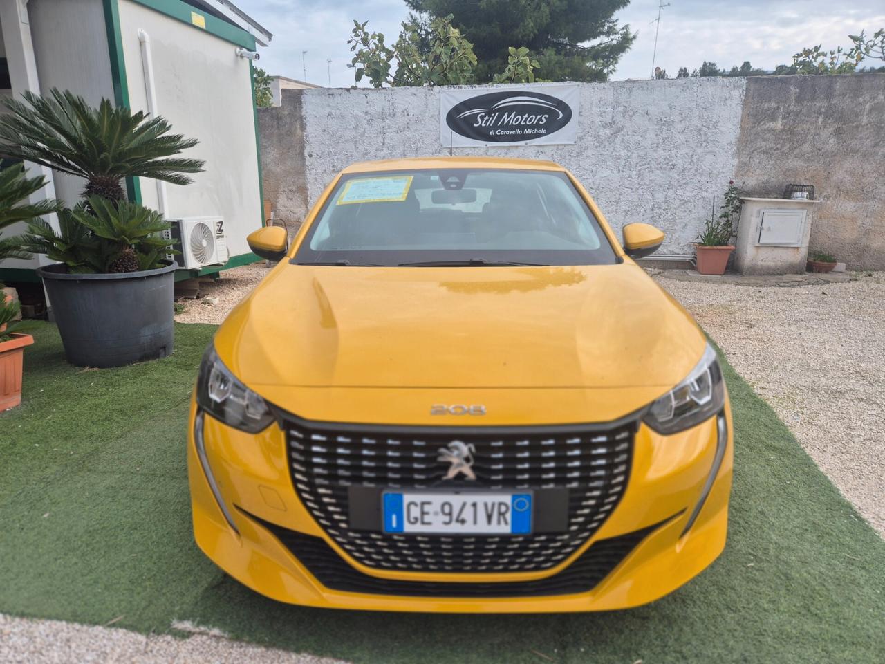 Peugeot 208 PureTech 75 Stop&Start 5 porte Active Pack