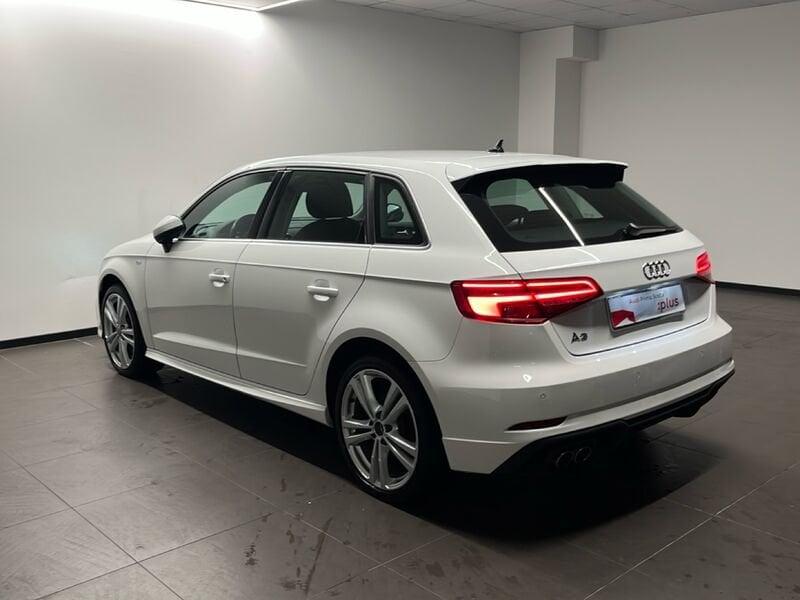 Audi A3 SPORTBACK 35 TDI S LINE S TRONIC