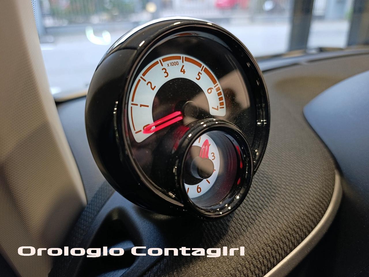 Smart ForTwo 90 0.9 Turbo twinamic Passion Grey Opaco e Rossa