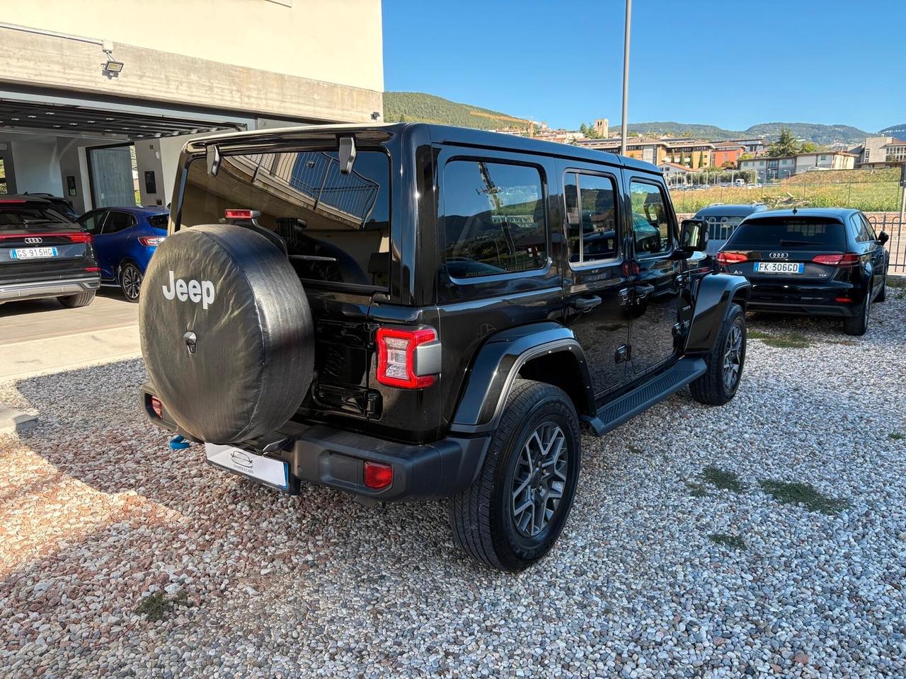Jeep Wrangler Unlimited 2.0 PHEV ATX 4xe Sahara