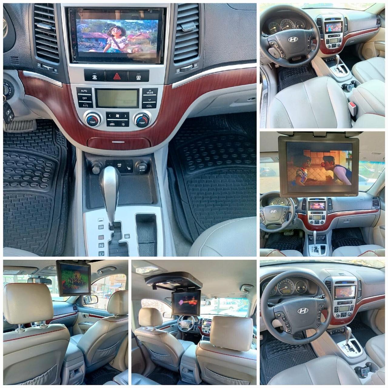 Hyundai Santa Fe 2.2 CRDi 4WD TV NAVIG ZAMPOGNAUTO CT