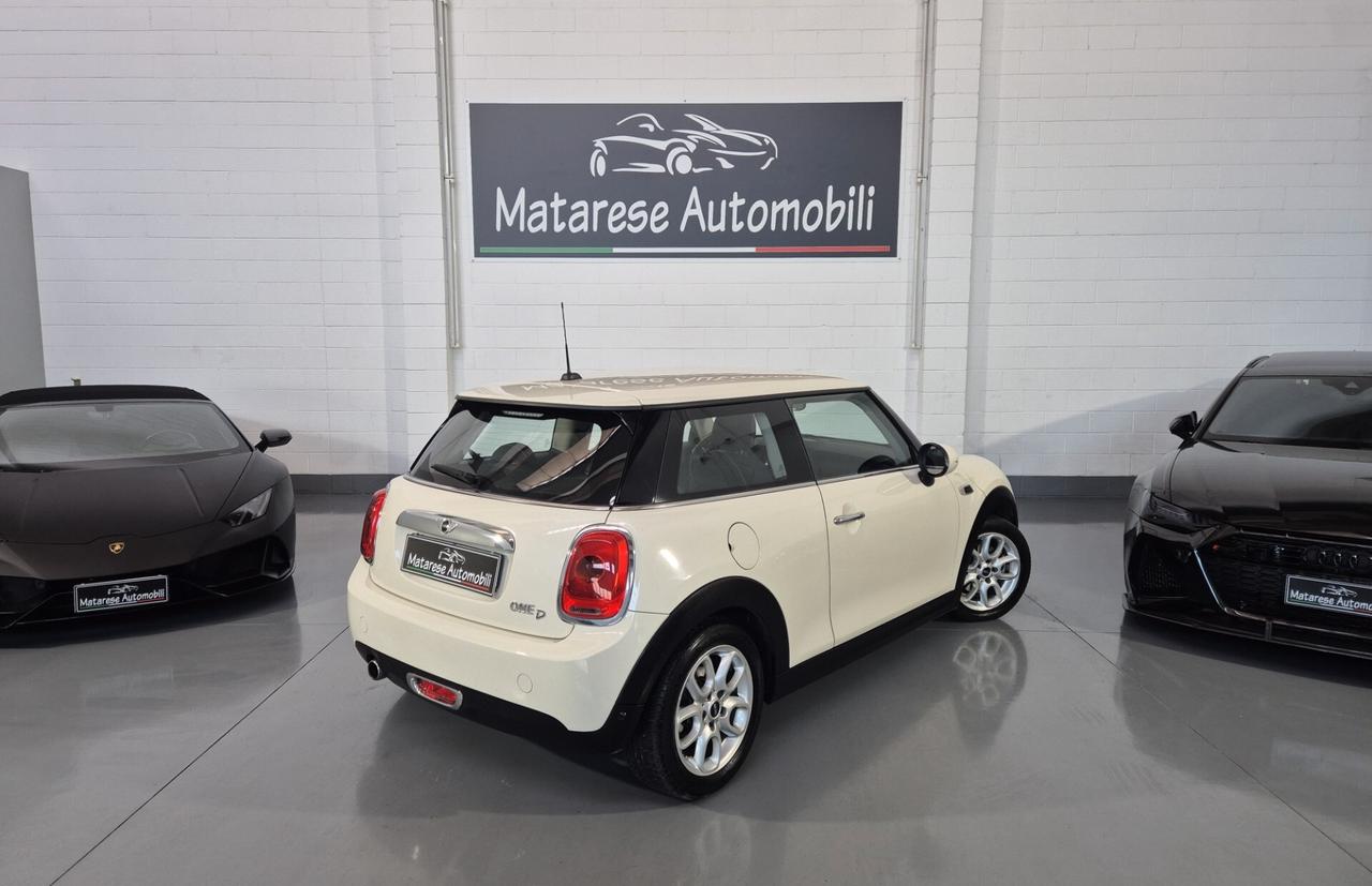 MINI One D 1.5cc 95cv Clima 1 Proprietario OK Neopatentati