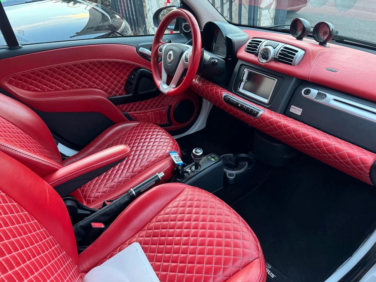 Smart ForTwo 1000 62 kW cabrio FREDDY REITZ NUMERO 3 DI 50