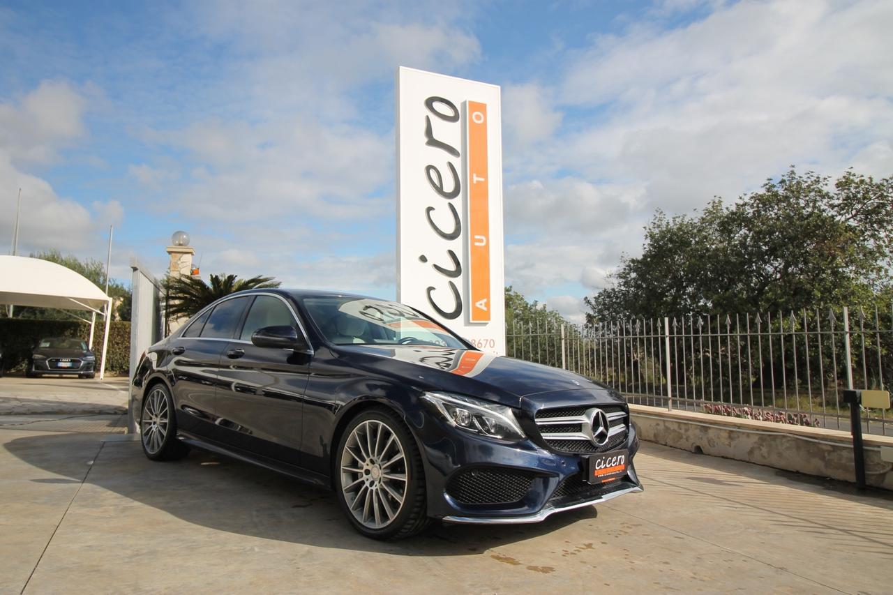 Mercedes C 220 d Auto Premium 170 cv|2018