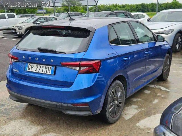 SKODA Fabia Fabia IV 1.0 mpi evo Style 80cv - GP271MH