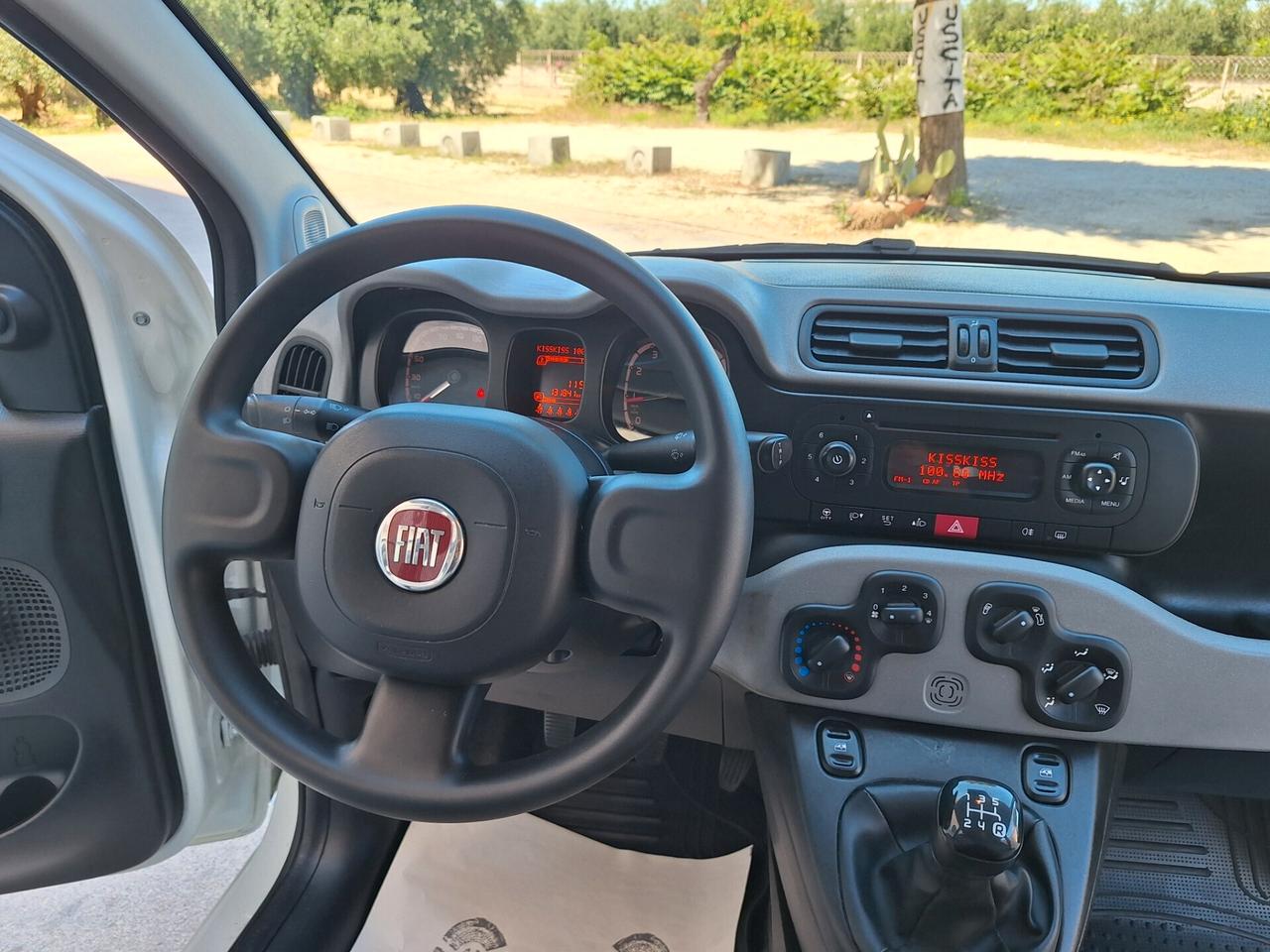 Fiat Panda 1.2 Easy 5 posti 2014 PERFETTA