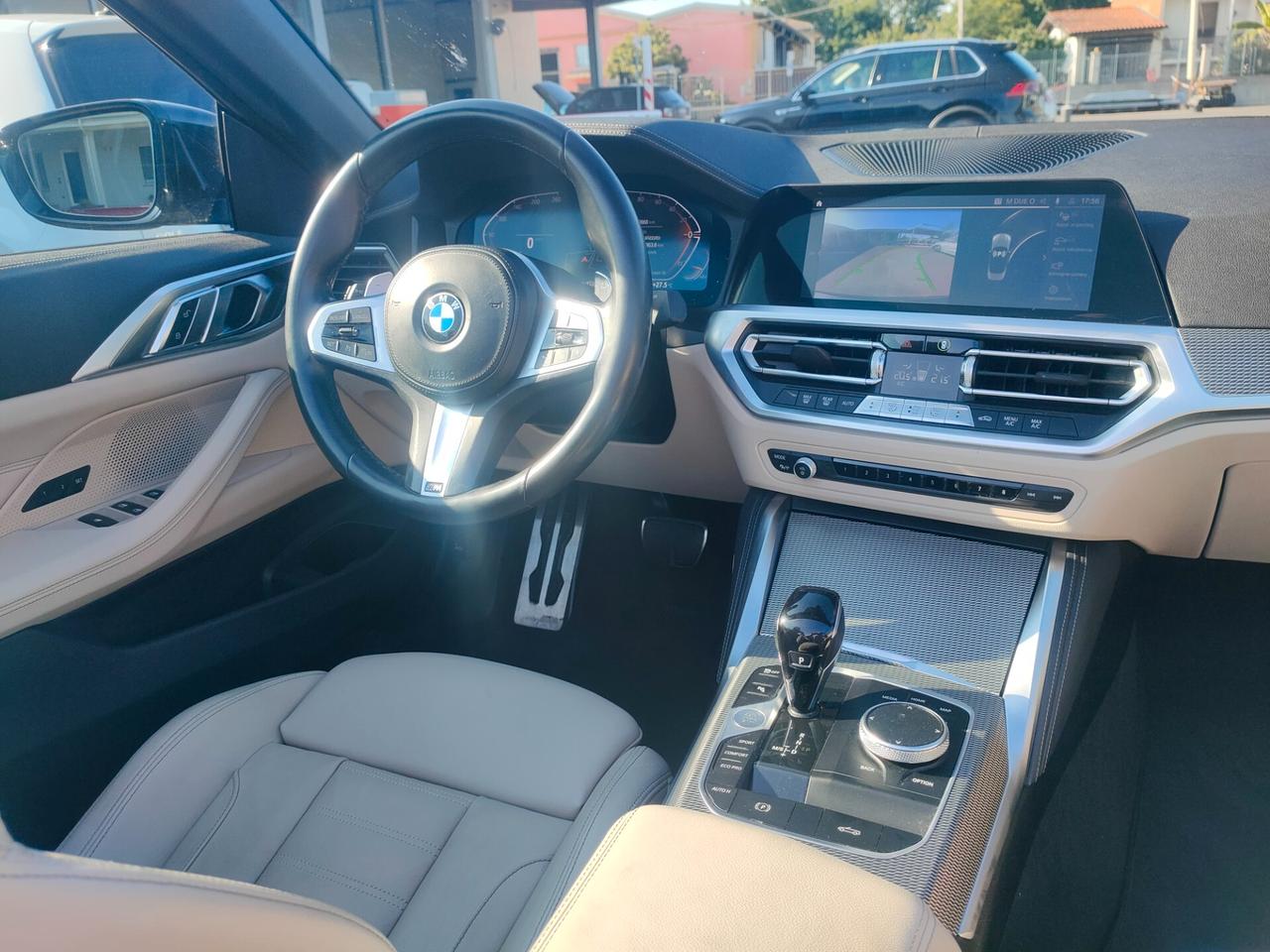Bmw 430d 48V Cabrio Msport