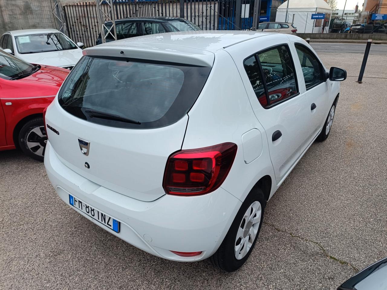 Dacia Sandero Stepway 0.9 TCe 12V TurboGPL 90CV Start&Stop