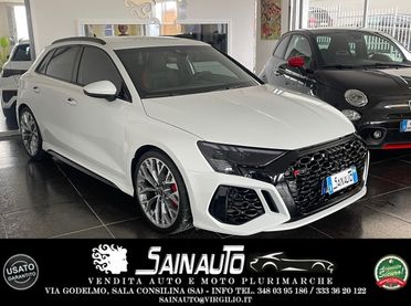 Audi RS 3 SPB TFSI quattro S tronic GARANZIA