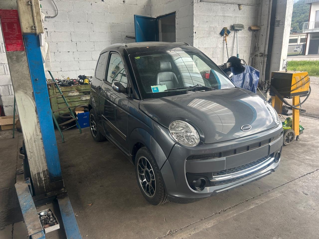 Microcar M.Go MGO 3 Progress Premium Highland
