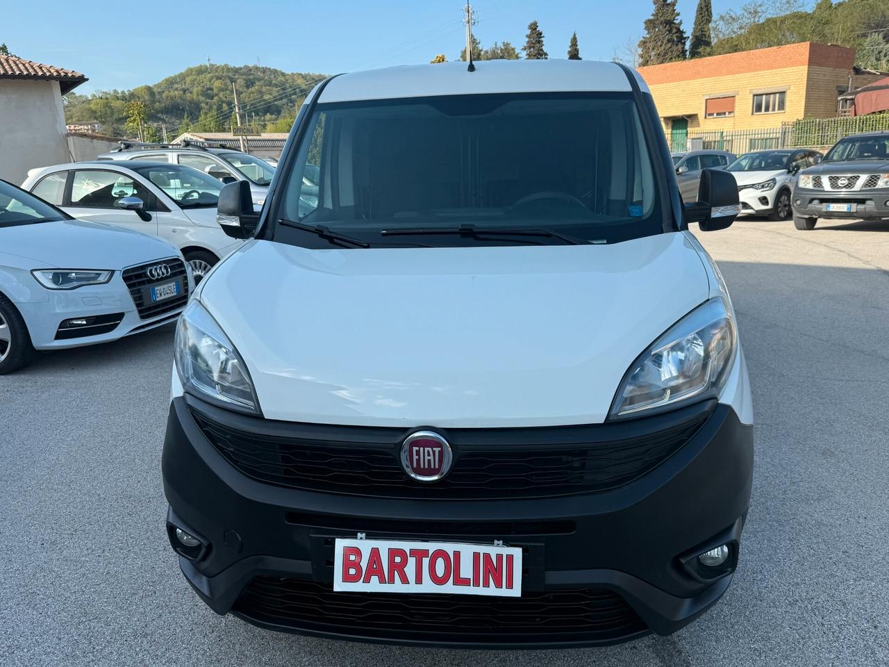 Fiat Doblo Doblò 1.4 T-Jet Natural Power PC-TN Cargo Lamierato SX
