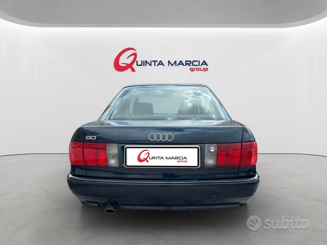 Audi 80 2.0 90CV ISCRITTA ASI