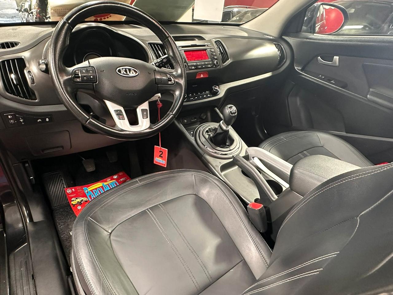 Kia Sportage 1.7 CRDI 2WD Class 116cv - 2011