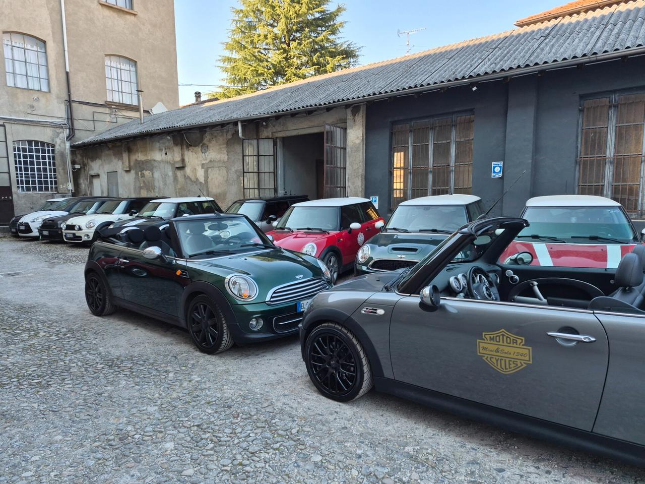 Mini 1.6 16V Cooper S Cabrio