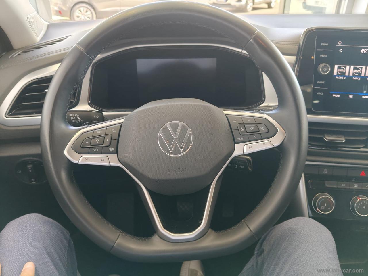 VOLKSWAGEN T-Roc 2.0 TDI SCR 150 CV DSG Life