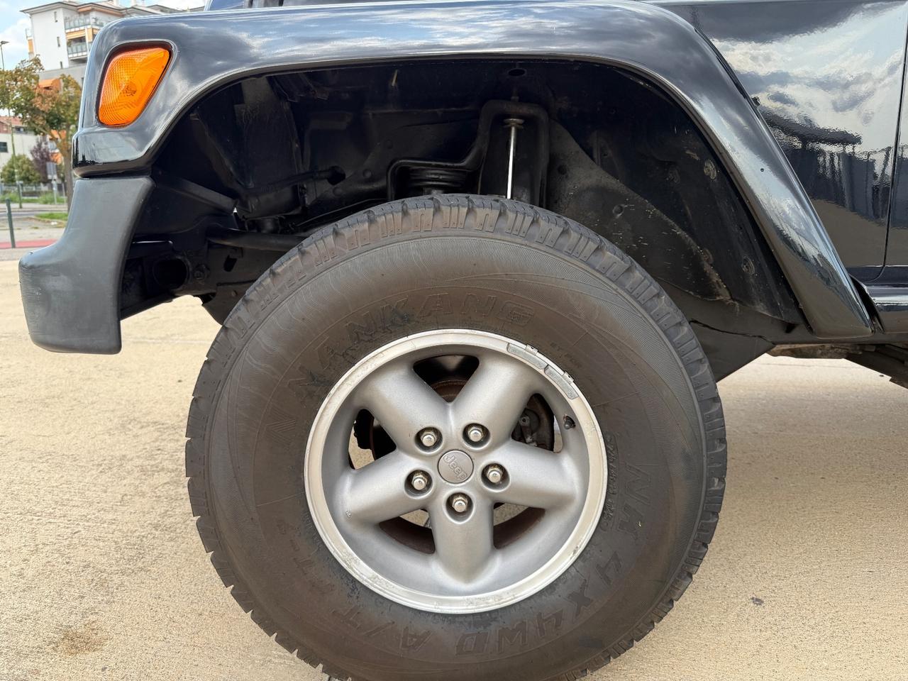 Jeep Wrangler 4.0 cat SAHARA HardTop