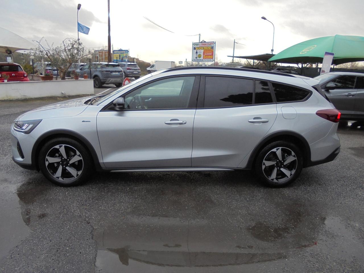 Ford Focus 1.5 EcoBlue 115 CV automatico SW Active