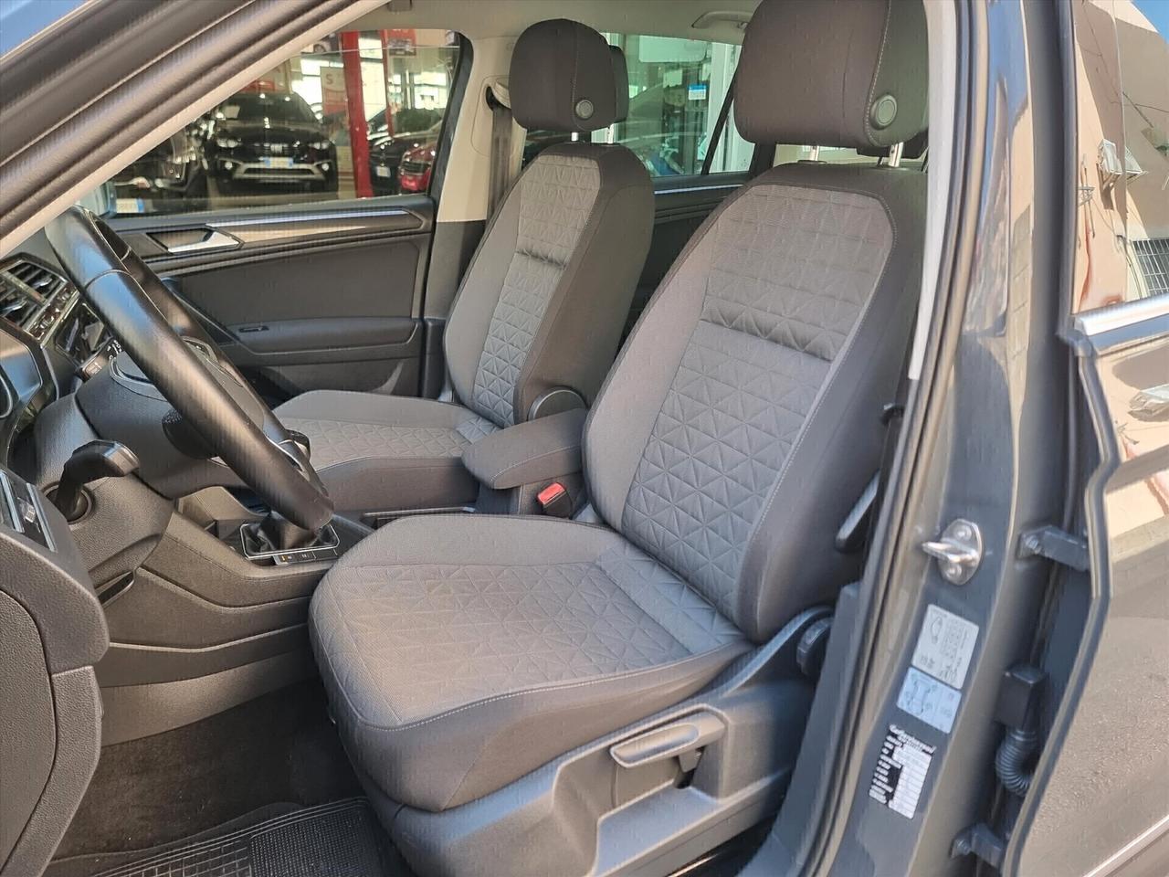 Volkswagen Tiguan 1.5 TSI Sport ACT BlueMotion Technology