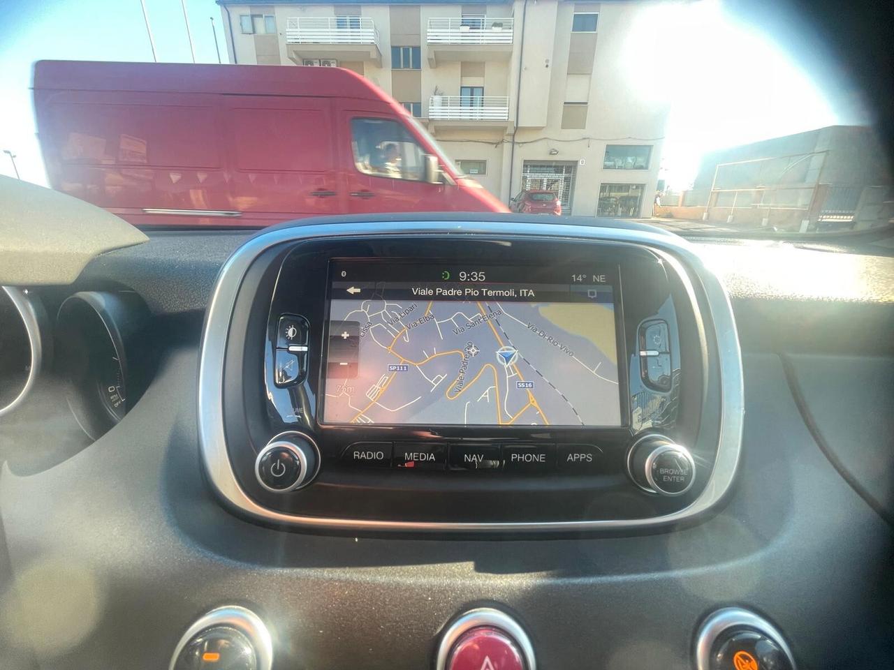 Fiat 500X 2.0 MultiJet 140 CV AT9 4x4 Cross Plus