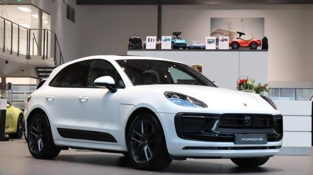 Porsche Macan T 265cv - PASM - Tetto - Gancio - Pelle