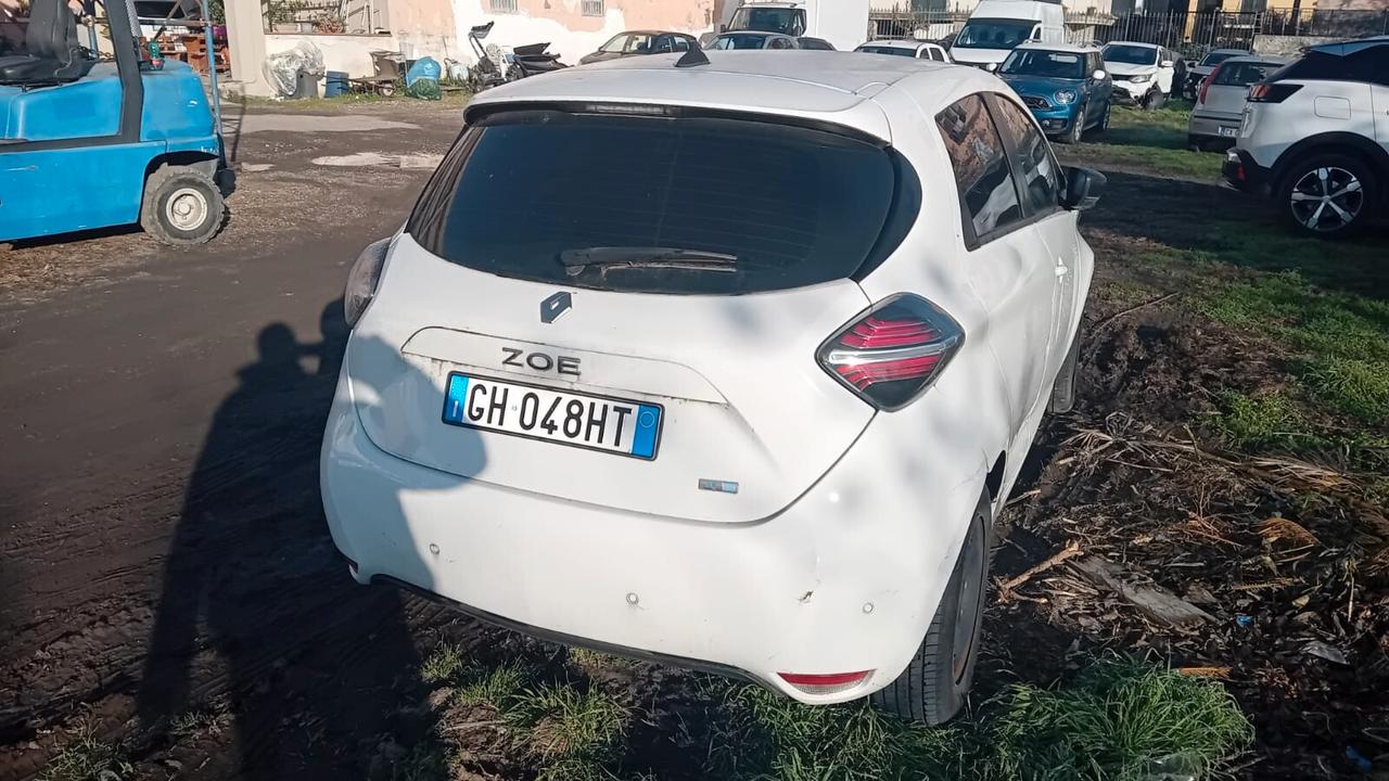 Renault ZOE Business R110 sinistrata