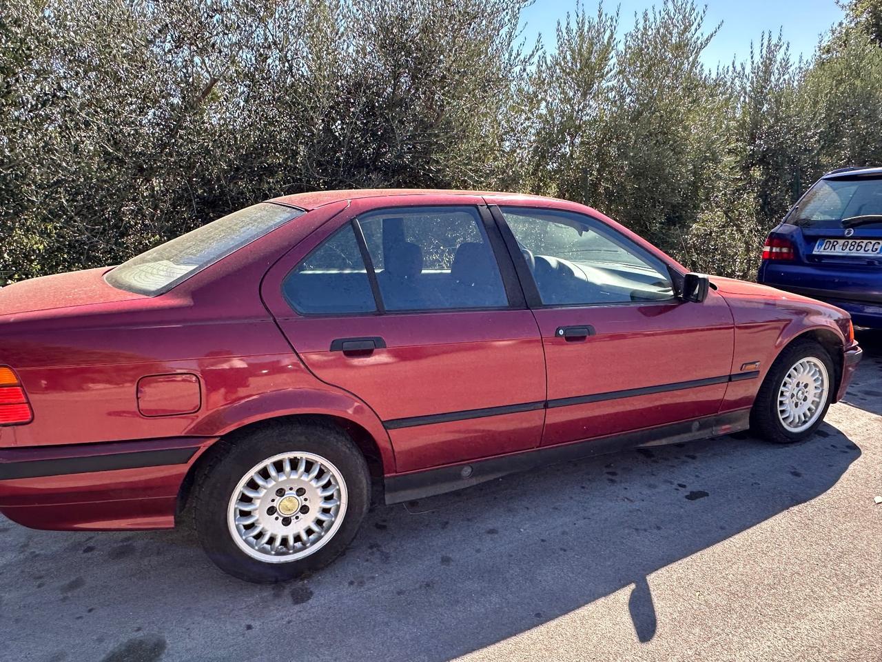 Bmw (e36) 320i 24v 1991 ASI