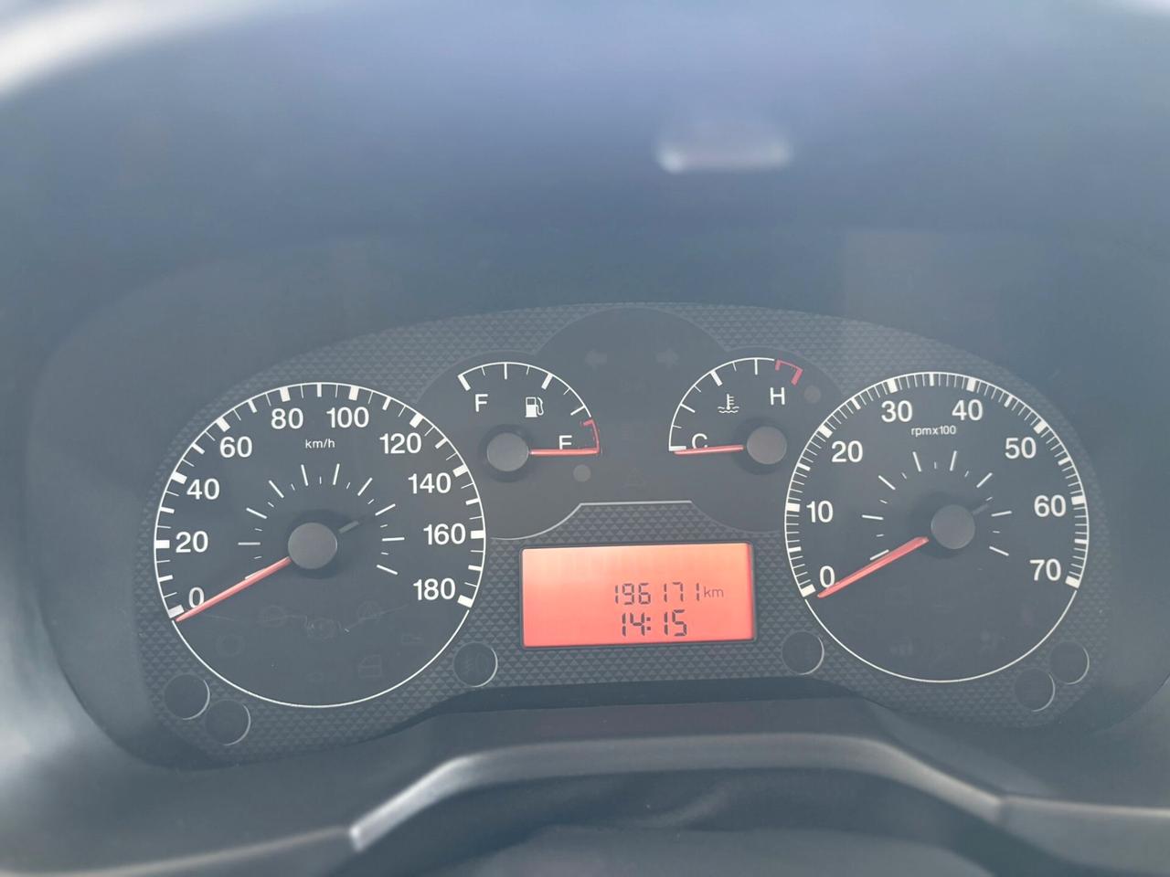 Fiat Qubo 1.3 MJT X NEOPATENTATI 2010