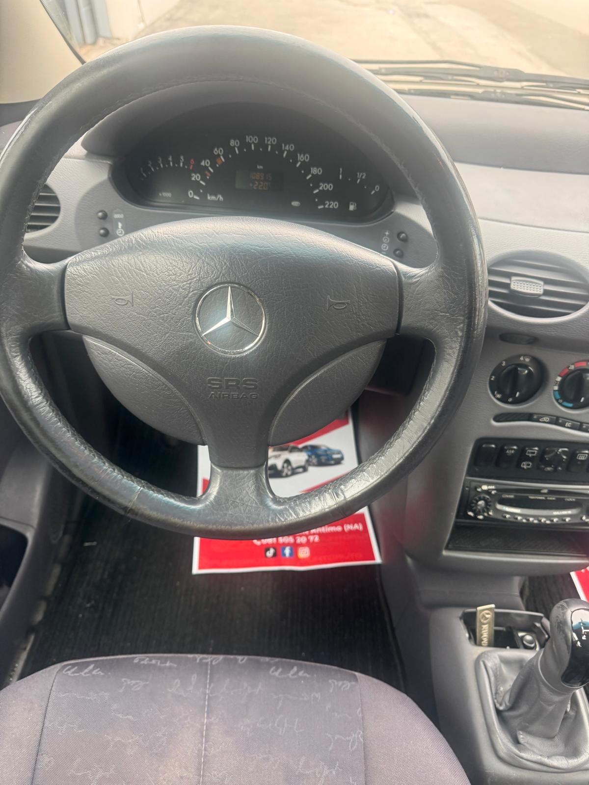 Mercedes-benz A 160 cat Classic