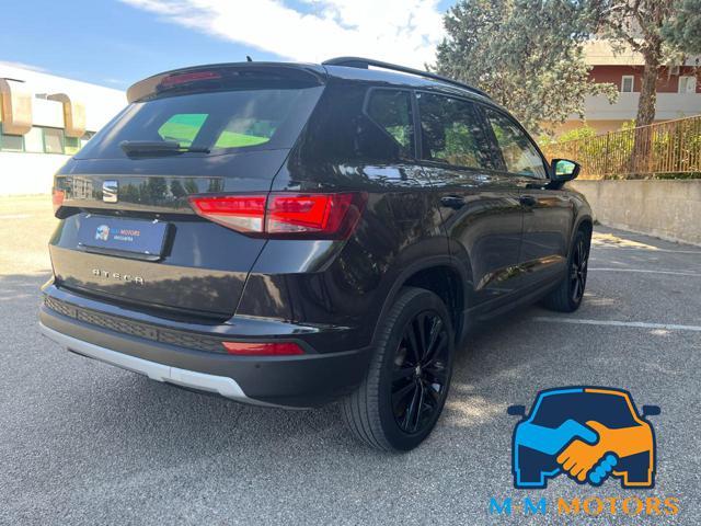SEAT Ateca 1.6 TDI DSG Black Edition