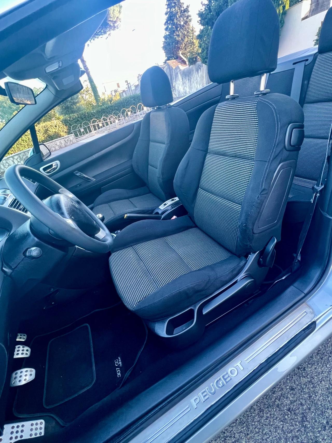 Peugeot 307 2.0 HDi CC CABRIO